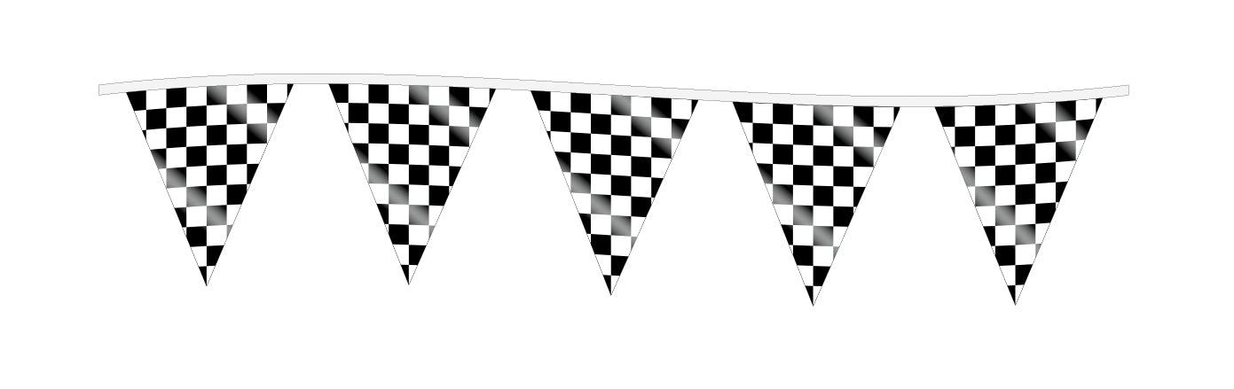 Race Style Pennant String